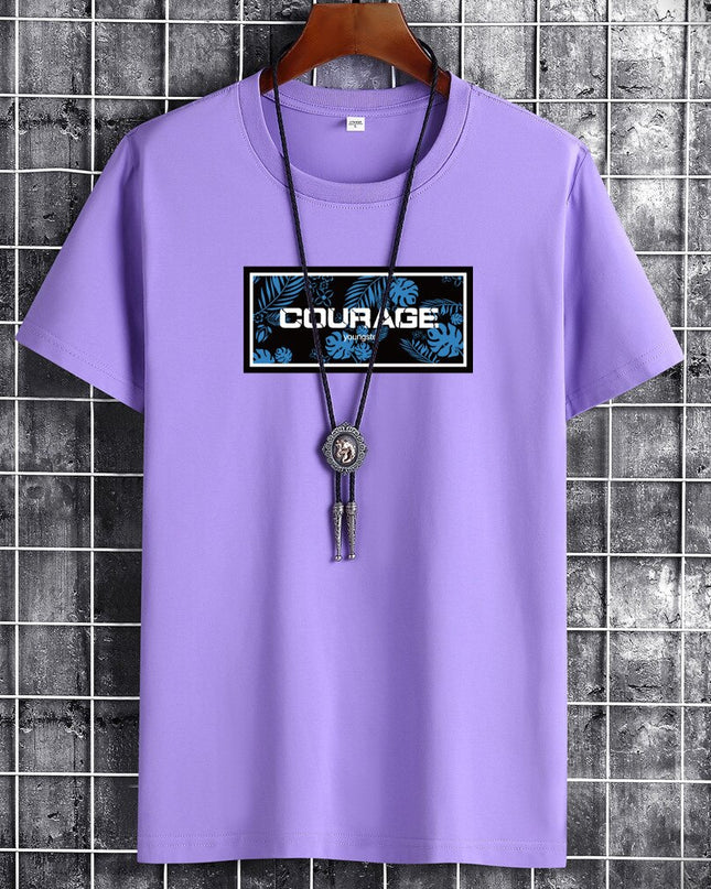 Anime Summer Oversized T-Shirt Cotton Casual  Men T-Shirts Harajuku Manga Clothing Tshirt Street Handsome Men T-Shirt Top