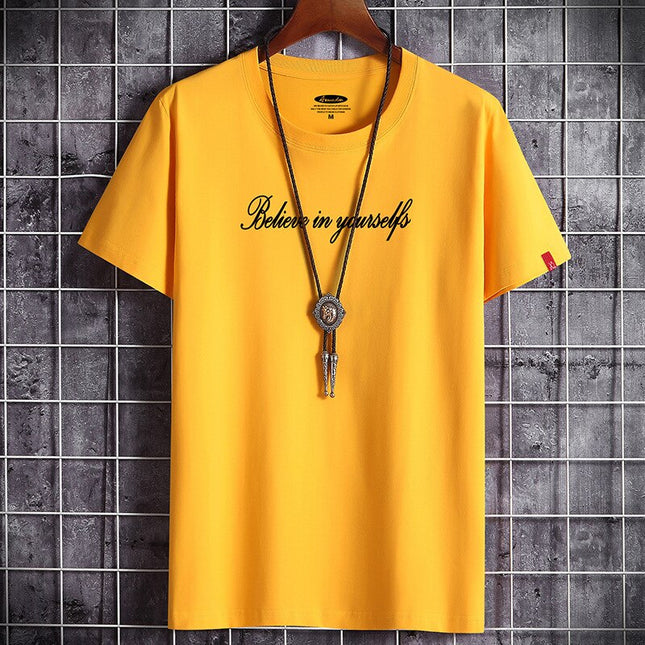 New T Shirt for Men Summer  Harajuku Graphic Oversized Goth Punk Manga Vintage Hip Hop Anime Couples Matching Men Clothing