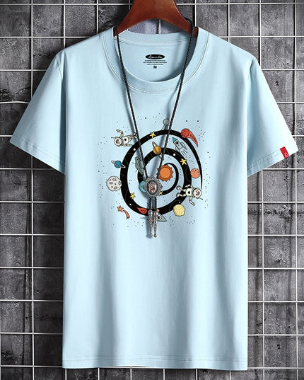 T Shirt for Men Clothing Gym Clothing Manga Summer Oversized Running Tshirts Men Harajuku Streetwear Tee Shirt Goth Hip Hop