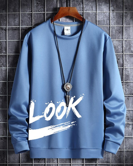 Anime Sweatshirts Hip Hop Maneskin Men Clothes Manga Crewneck Pullover Hoodie Gothic Oversized Tracksuit Streetwear Sweater