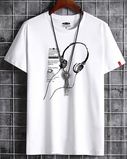 T Shirt for Men Fashion Summer Clothing Anime Goth Oversized Graphic Vintage New T-shirt Tshirt Harajuku Manga Anime S-6XL