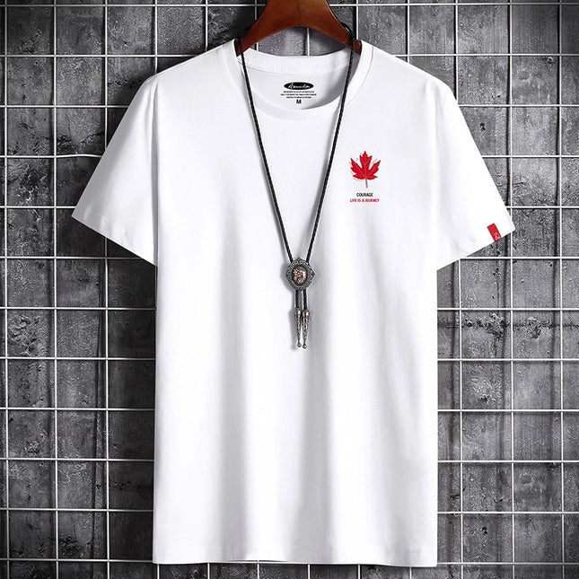 Fitness Black O Neck Man T-shirt For Male Oversized S-6XL New Men T-shirts Newest T Shirt for Men Clothing Anime Goth Punk