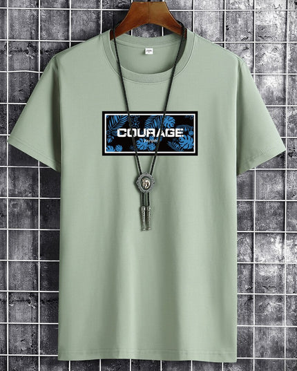 Anime Summer Oversized T-Shirt Cotton Casual  Men T-Shirts Harajuku Manga Clothing Tshirt Street Handsome Men T-Shirt Top