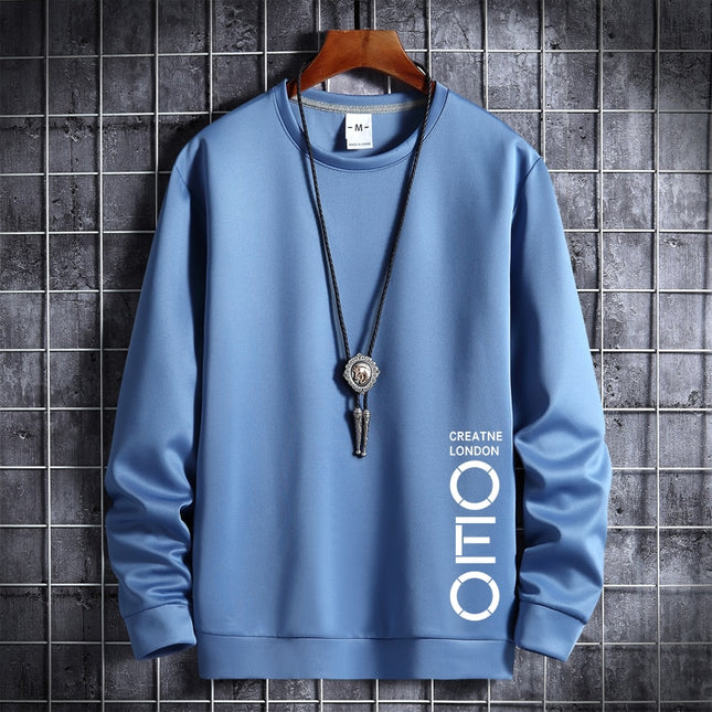 Anime Sweatshirts Maneskin Hip Hop Men Gothic Clothes Manga Crewneck Pullover Hoodie Oversized Tracksuit Streetwear Sweater