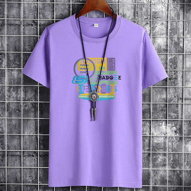 New Fashion Anime Clothing Summer Harajuku Retro Manga Hip Hop T Shirt for Men Goth Streetwear Vintage T-shirt Oversized