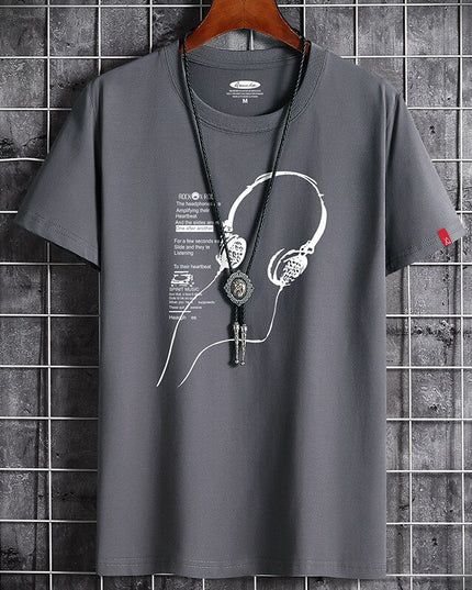 T Shirt for Men Fashion Summer Clothing Anime Goth Oversized Graphic Vintage New T-shirt Tshirt Harajuku Manga Anime S-6XL