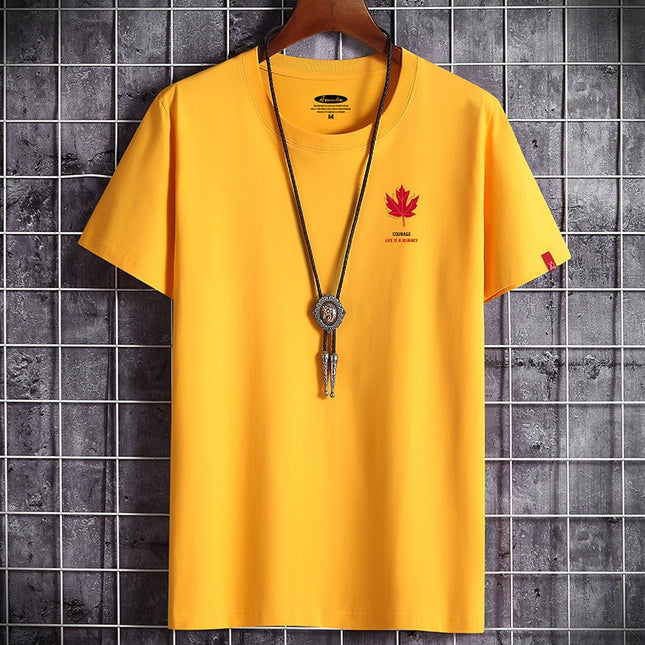 Fitness Black O Neck Man T-shirt For Male Oversized S-6XL New Men T-shirts Newest T Shirt for Men Clothing Anime Goth Punk