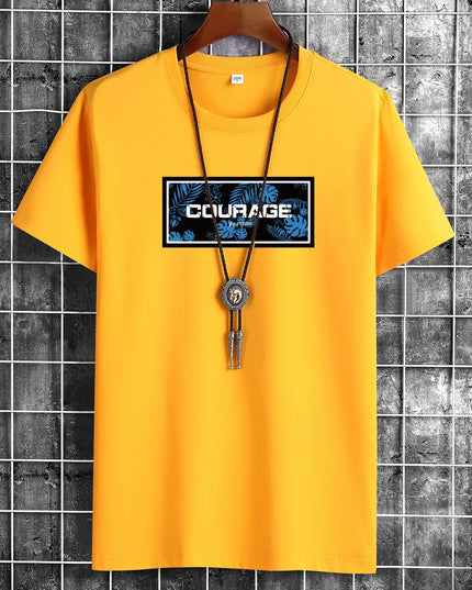 Anime Summer Oversized T-Shirt Cotton Casual  Men T-Shirts Harajuku Manga Clothing Tshirt Street Handsome Men T-Shirt Top