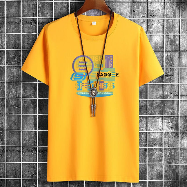 New Fashion Anime Clothing Summer Harajuku Retro Manga Hip Hop T Shirt for Men Goth Streetwear Vintage T-shirt Oversized