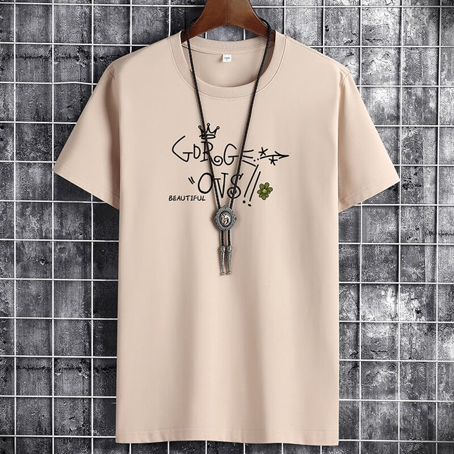 New T Shirt for Men Clothing Fashion Sport Tshirt T-shirt Gothic Couple Clothes Graphic T Shirts Gym for Women Female S-6XL