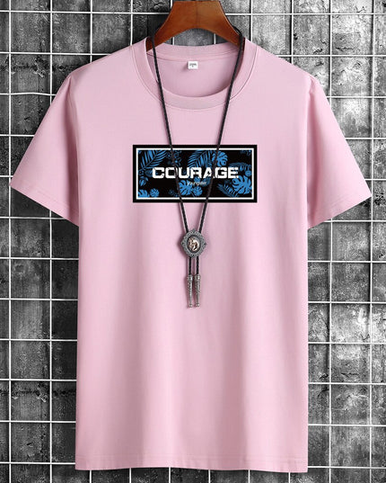 Anime Summer Oversized T-Shirt Cotton Casual  Men T-Shirts Harajuku Manga Clothing Tshirt Street Handsome Men T-Shirt Top