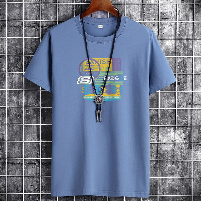 New Fashion Anime Clothing Summer Harajuku Retro Manga Hip Hop T Shirt for Men Goth Streetwear Vintage T-shirt Oversized