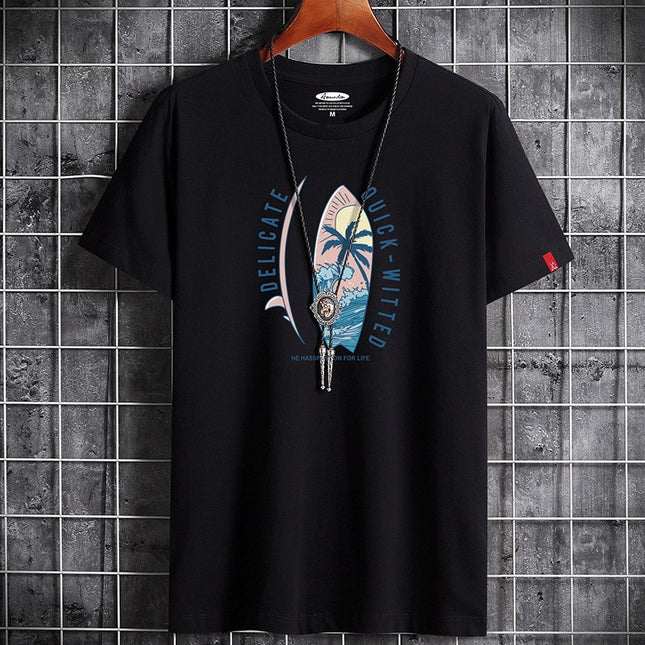 Mode Sommer für Herren Kleidung Anime Neues T-Shirt Goth Vintage T-Shirt Tshirt Oversized Grafik Anime Harajuku Manga S-6XL