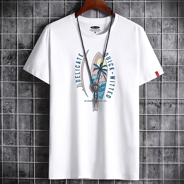 Mode Sommer für Herren Kleidung Anime Neues T-Shirt Goth Vintage T-Shirt Tshirt Oversized Grafik Anime Harajuku Manga S-6XL