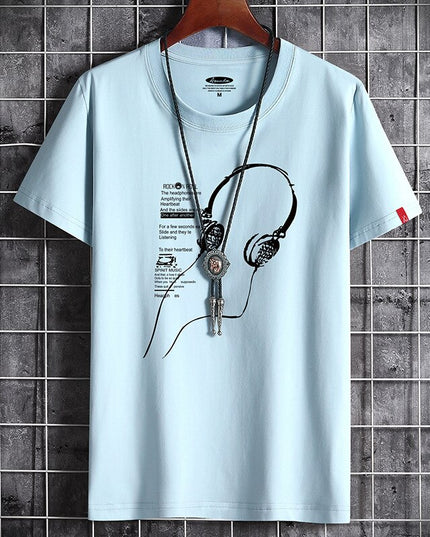 T Shirt for Men Fashion Summer Clothing Anime Goth Oversized Graphic Vintage New T-shirt Tshirt Harajuku Manga Anime S-6XL