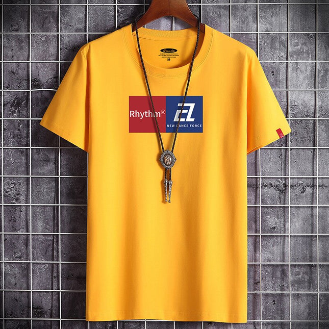 Fitness White O Neck Man T-shirt For Male Oversized S-6XL Newest T Shirt for Men Clothing New Men T-shirts Anime Goth Punk