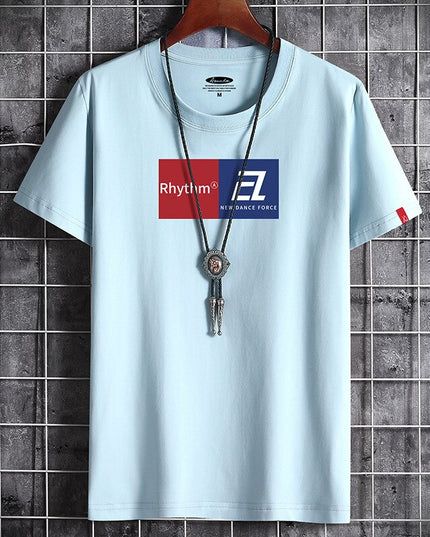 Fitness White O Neck Man T-shirt For Male Oversized S-6XL Newest T Shirt for Men Clothing New Men T-shirts Anime Goth Punk