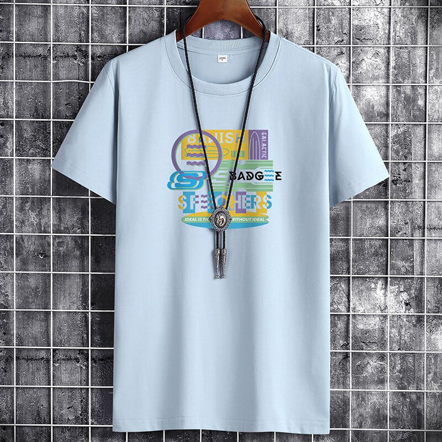 New Fashion Anime Clothing Summer Harajuku Retro Manga Hip Hop T Shirt for Men Goth Streetwear Vintage T-shirt Oversized