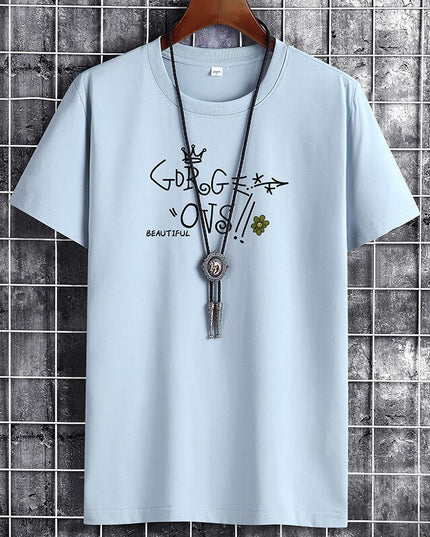 New T Shirt for Men Clothing Fashion Sport Tshirt T-shirt Gothic Couple Clothes Graphic T Shirts Gym for Women Female S-6XL