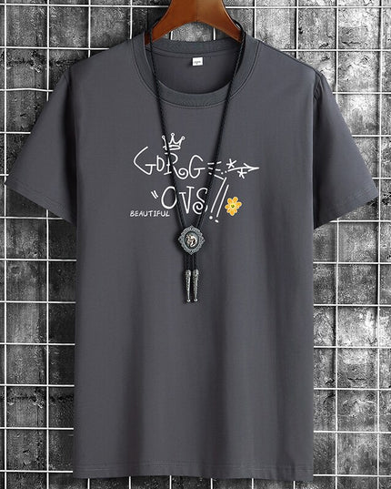 New T Shirt for Men Clothing Fashion Sport Tshirt T-shirt Gothic Couple Clothes Graphic T Shirts Gym for Women Female S-6XL