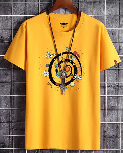 T Shirt for Men Clothing Gym Clothing Manga Summer Oversized Running Tshirts Men Harajuku Streetwear Tee Shirt Goth Hip Hop