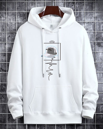 Anime Hoodie Men Clothing Long Sleeve Hoodie Hip Hop Men Sweatshirt Winter Oversized Tracksuit Hoodies Manga Pullovers Sweater