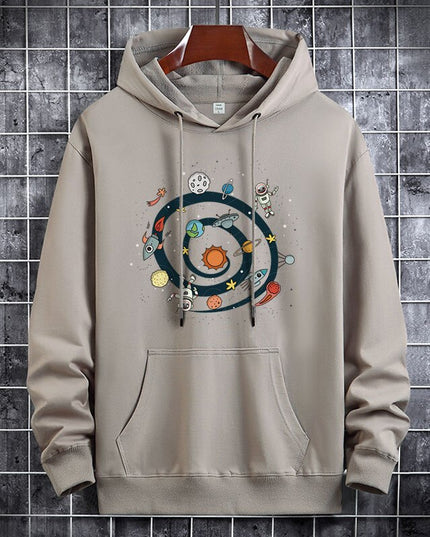 Anime Hoodie Men Clothing Long Sleeve Hoodie Men Hip Hop Sweatshirt Oversized Tracksuit Winter Hoodies Manga Pullovers Sweater