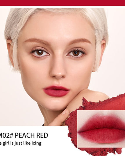 INTO YOU Lip Gloss Women Makeup Matte Velvet Lipstick Waterproof Long Lasting Red Lip Tint Lip Glaze Cosmetics 27 Colors
