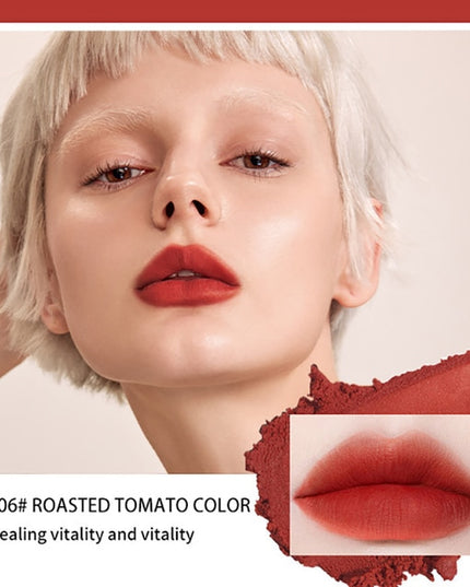 INTO YOU Lip Gloss Women Makeup Matte Velvet Lipstick Waterproof Long Lasting Red Lip Tint Lip Glaze Cosmetics 27 Colors