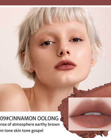 INTO YOU Lip Gloss Women Makeup Matte Velvet Lipstick Waterproof Long Lasting Red Lip Tint Lip Glaze Cosmetics 27 Colors