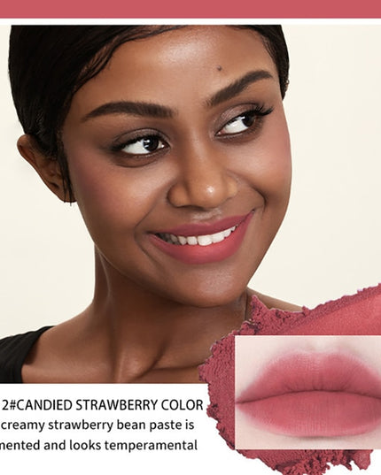 INTO YOU Lip Gloss Women Makeup Matte Velvet Lipstick Waterproof Long Lasting Red Lip Tint Lip Glaze Cosmetics 27 Colors