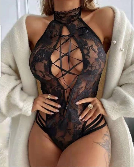 Women Erotic Sexy Costumes Lingerie for Sex Woman Porno Lingerie Erotic Underwear Babydoll Lace Dress Mujer Sexi Exotic Apparel