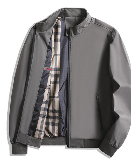 Jacket Coat Men Bomber Jacket Men Fashion Casual Windbreaker Spring Autumn New Hot Outwear Stand Slim Military Jacket Mens