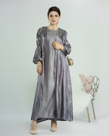 Djellaba Suits Abaya Dubai Two pieces Muslim Sets Dress Abaya Dubai Turkey Muslim Islam Abayas With Belt