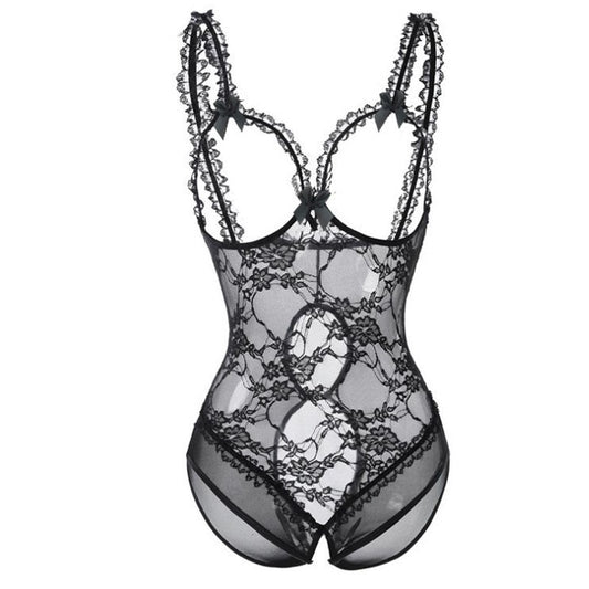 Ladies Erotic Lingerie Open Chest Crotchless Sex Lingerie Erotic Babydoll Dress Sexy Lingerie Costume Nuisette Sexy Clothes