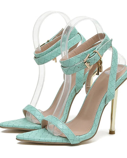 Elevate Your Style with These Chic Pointed Toe High Heel Sandals
