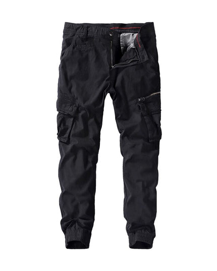 Cargo Pants for Men Pant Sweatpants Hip Hop Black Streetwear Joggers Jeans Gym Anime Overalls Pocket Sport Trousers Baggy