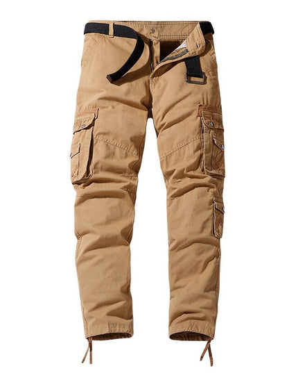 Cargo Pants for Men Sweatpants Anime Tactical Black Pant Streetwear Joggers Jeans Gym Overalls Pocket Sport Trousers Baggy
