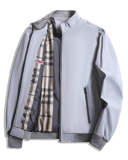 Jacket Coat Men Bomber Jacket Men Fashion Casual Windbreaker Spring Autumn New Hot Outwear Stand Slim Military Jacket Mens