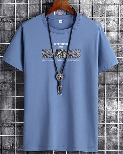 Summer T Shirt for Men Streetwear Anime T-shirt Harajuku Alternative Gothic Clothes Punk Graphic Hip Hop Oversized T Shirt