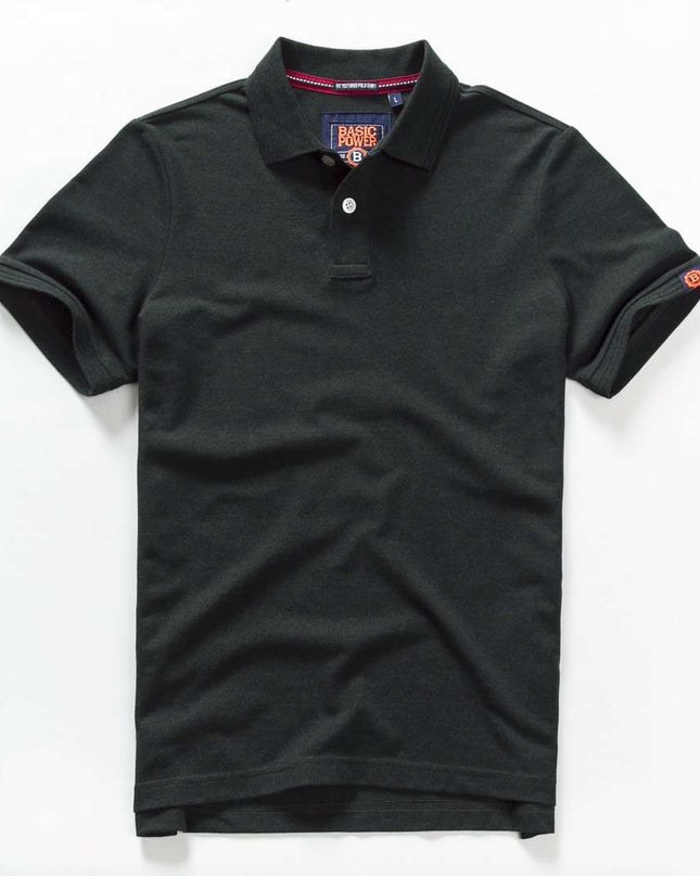 T-Shirt Sommer Herren Poloshirts für Männer Kleidung Baumwollhemden Tops Kurzarm Schlichtes T-Shirt für Männer M-3XL Causa Punk