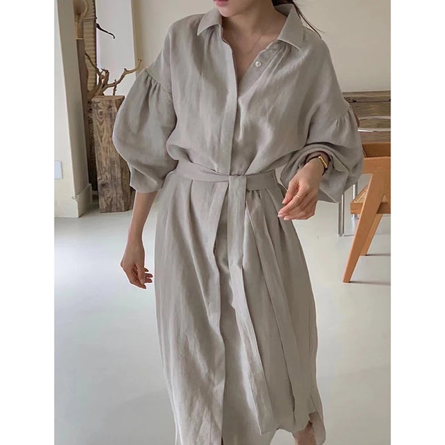 Elegantes Vintage Maxikleid für Damen - Perfekt für Partys und besondere Anlässe