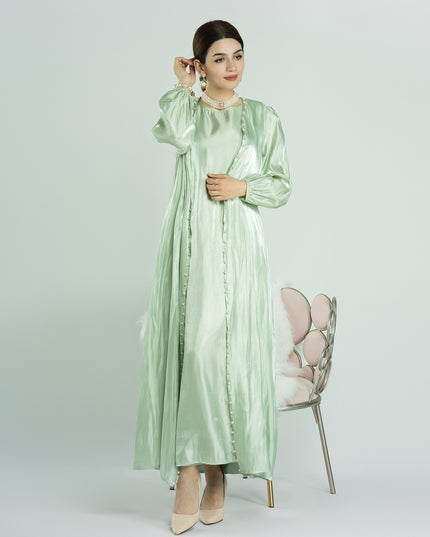 Djellaba Suits Abaya Dubai Two pieces Muslim Sets Dress Abaya Dubai Turkey Muslim Islam Abayas With Belt