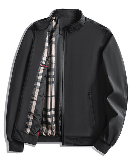 Jacket Coat Men Bomber Jacket Men Fashion Casual Windbreaker Spring Autumn New Hot Outwear Stand Slim Military Jacket Mens