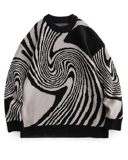 Stay Warm and Stylish with Our Harajuku Knitted Sweater for Women