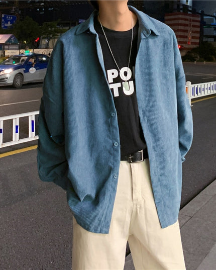 New Shirts for Mens Designer Clothes Hippie Blouses Korean Clothes Button Up Plaid Shirt Manga Cardigan Hippie Long Clothes