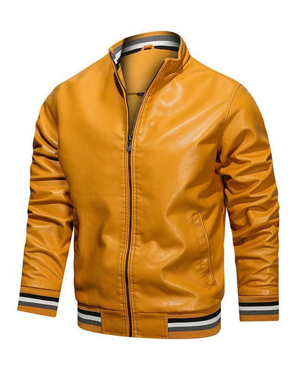 Jackets for Men Clothing Hoodies Jacket Coat Tracksuits Bomber Coats Baseball New Chaquetas PU Leather Jaquetas Chaquetas