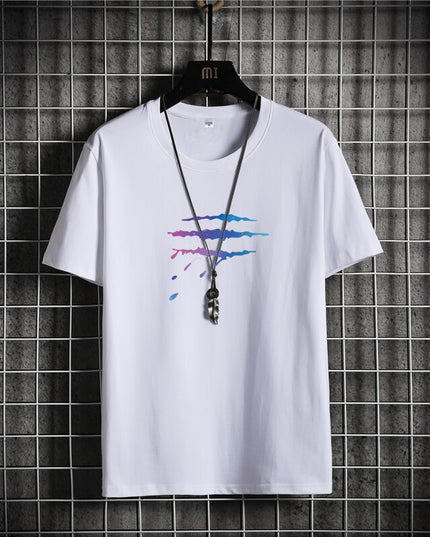 Anime T-shirt Harajuku Alternative Gothic Clothes Punk Summer Streetwear T Shirt for Men 2023 Graphic Hip Hop Oversized T Shirt