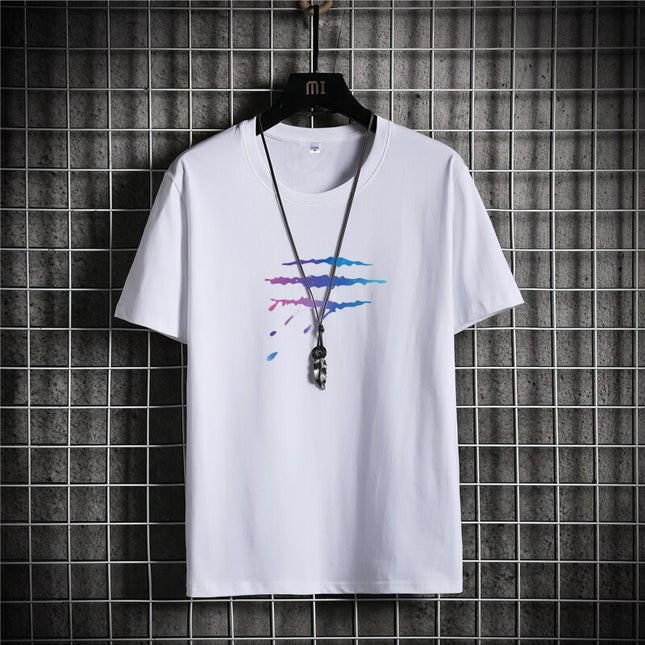 Anime T-shirt Harajuku Alternative Gothic Clothes Punk Summer Streetwear T Shirt for Men 2023 Graphic Hip Hop Oversized T Shirt