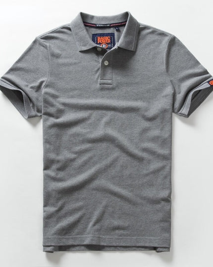 T-Shirt Sommer Herren Poloshirts für Männer Kleidung Baumwollhemden Tops Kurzarm Schlichtes T-Shirt für Männer M-3XL Causa Punk